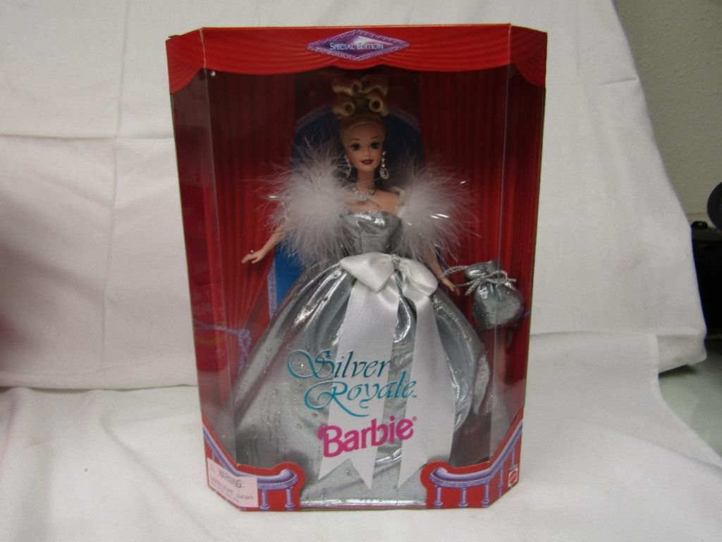 silver royale barbie