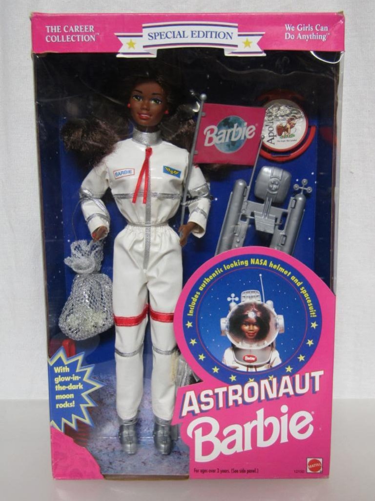 astronaut barbie 1994
