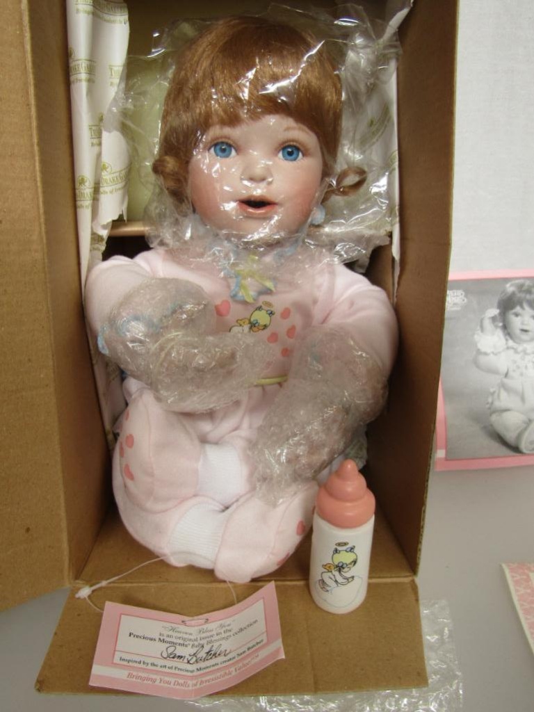 ashton drake precious moments dolls