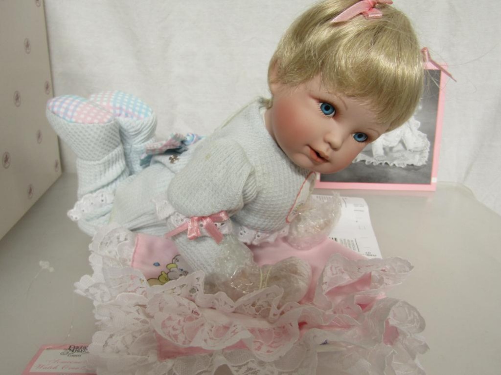 ashton drake precious moments dolls