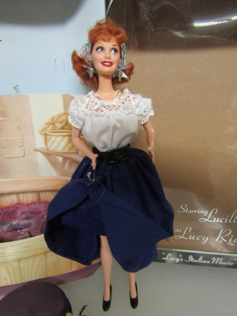 i love lucy dolls by mattel