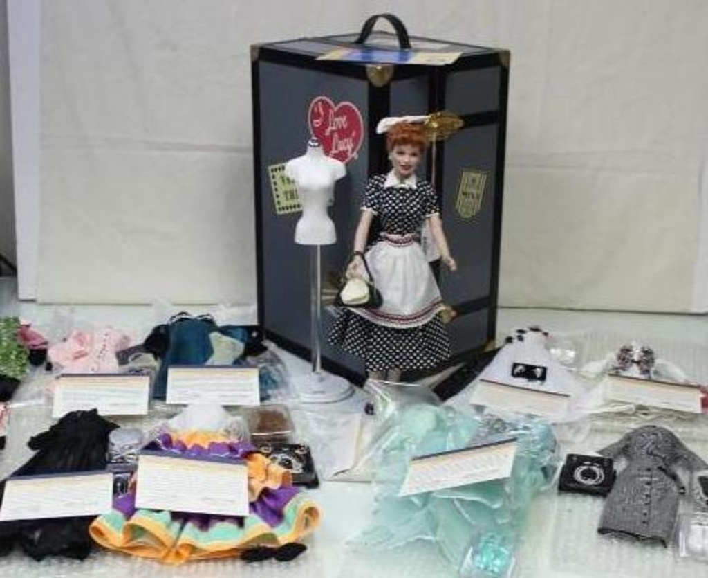franklin mint i love lucy doll
