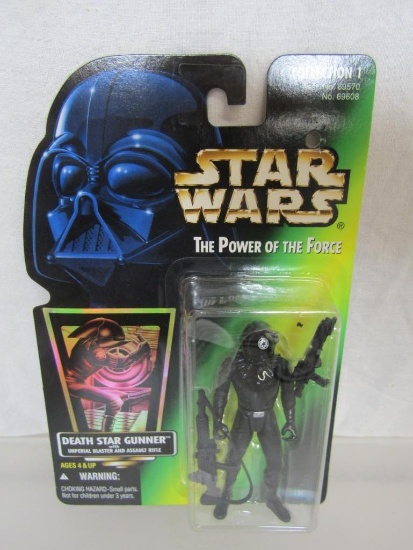 1996 Star Wars Power Of The Force Kenner/Hasbro Collection 1 Action Figure. Death Star Gunner.