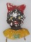 Vintage Black Americana Mammy Wall Plaque Hanger. Plaster. Approx 7