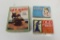 Vintage Old Maid Card Games by Whitman and All-Fair. 3 Pc Lot.