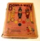 Vintage Gluck Mfg Co Bowl-A-Way Game In Original Box. Missing One Foot Piece.