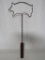 Vintage Pig Shaped Carpet Beater/Cleaner. Approx 16