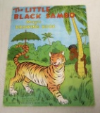 The Little Black Sambo Magic Drawing Book. 8 Pages. Unused. 11