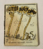 Miniature Little Black Sambo Book. Kiddies Klassic Series. 10 Pages. 3