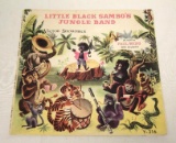 Little Black Sambo's Jungle Band Record Cover Only. Y-316.
