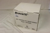 Bravetti Gel Canister Ice Cream Maker Style #KP160HV. New In Box.