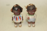 Vintage Black Americana Baby Dolls. 2 Pc Lot. 3