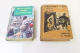 Vintage Black America Books. 2 Pc Lot. Uncle Tom's Cabin & Two Black Crows in the A.E. F.