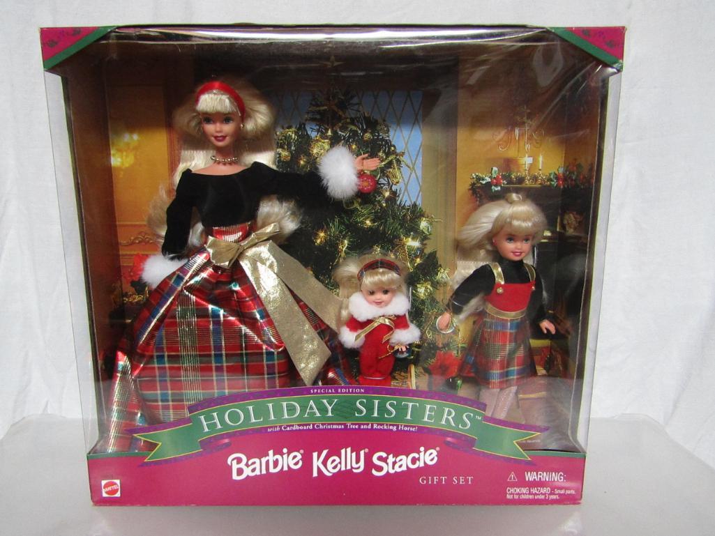 Barbie Doll Gift Set. 1998 Holiday Sisters | Proxibid
