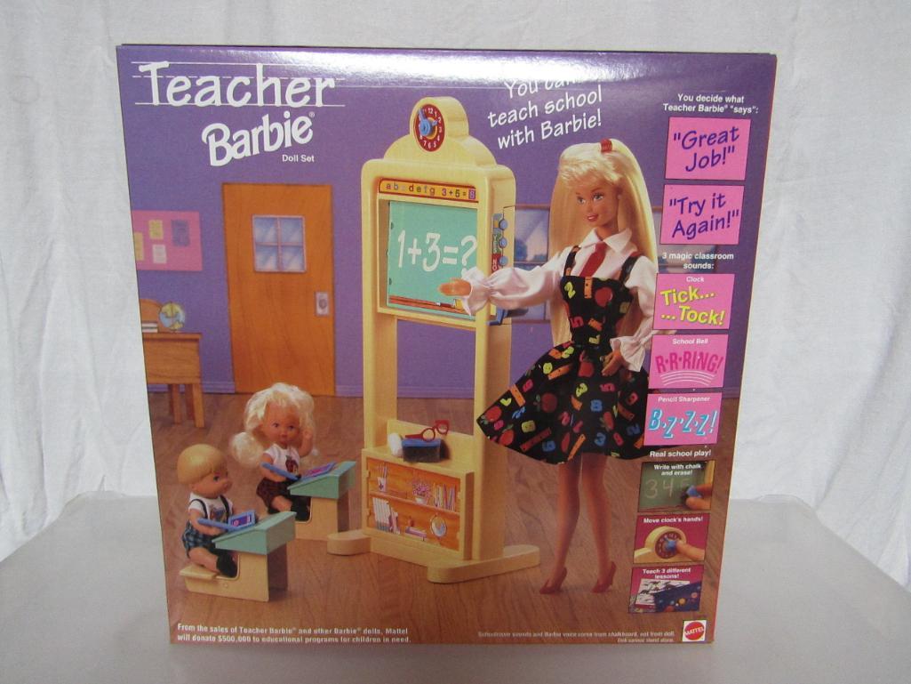 Girls Teacher Doll Set