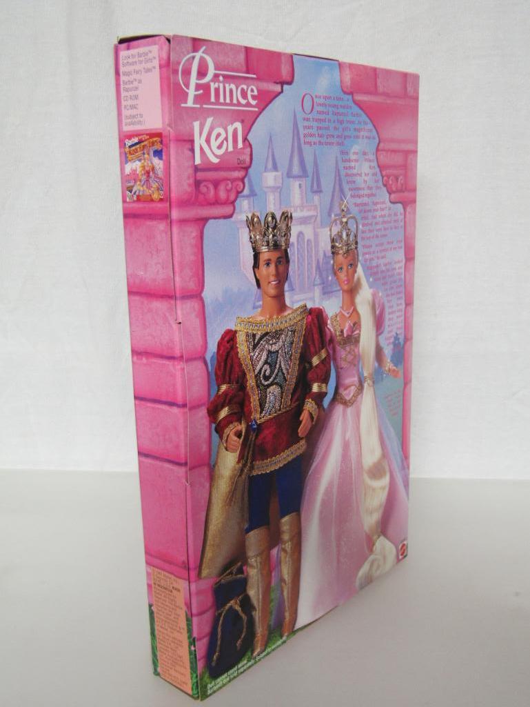 90s inconseguible Prince Ken Doll