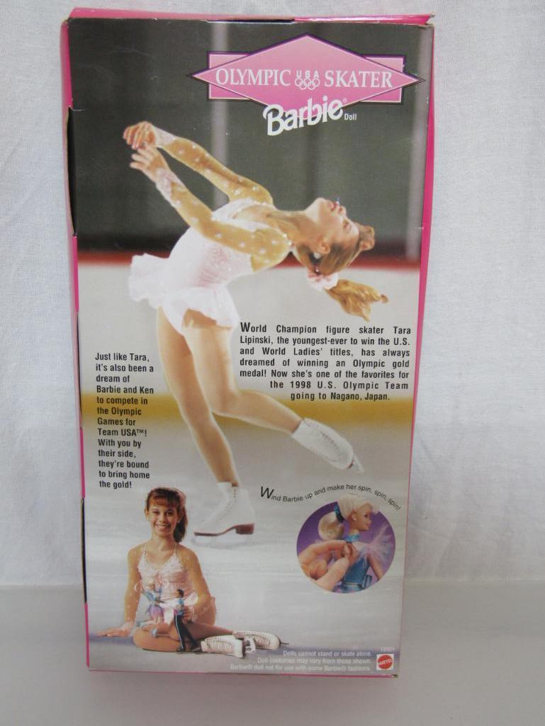Tara lipinski barbie doll clearance