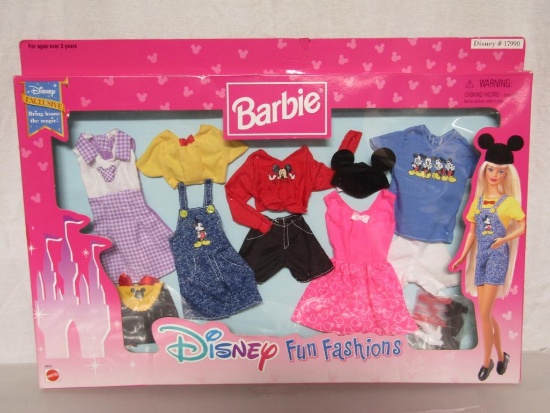 barbie disney fun
