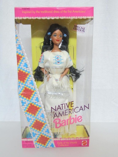 native american barbie special edition