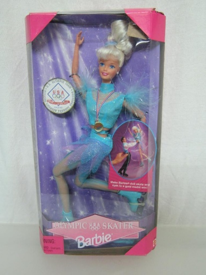Barbie Doll. 1997 Olympic USA Skater Barbie. 1998 Nagano Tara 