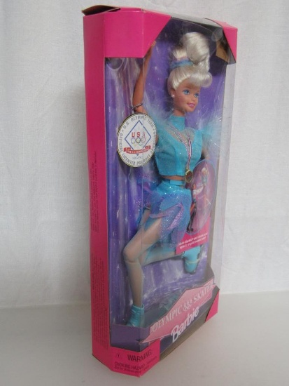 Barbie Doll. 1997 Olympic USA Skater Barbie. 1998 Nagano Tara 