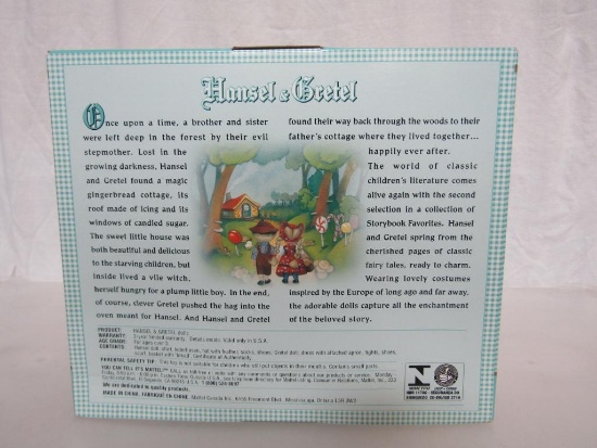 barbie 2nd edition hansel and gretel