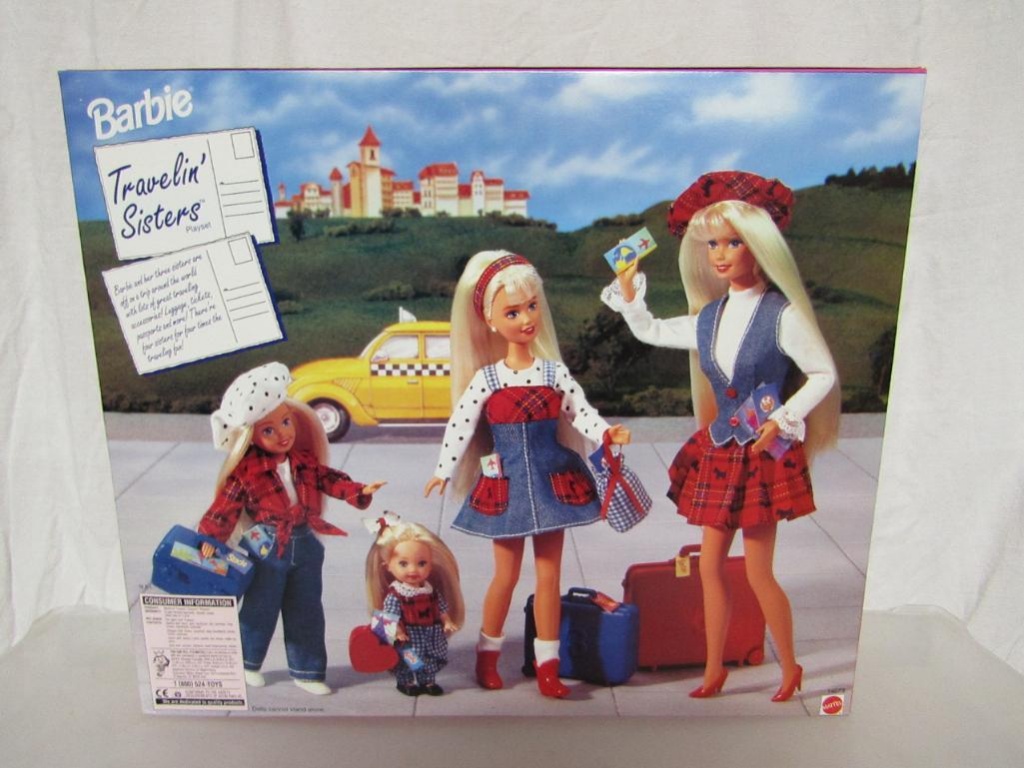 barbie skipper and kelly