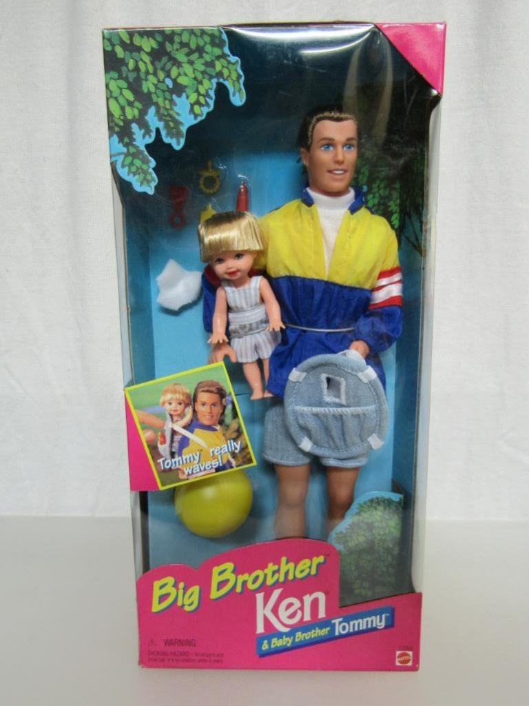 barbie baby tommy