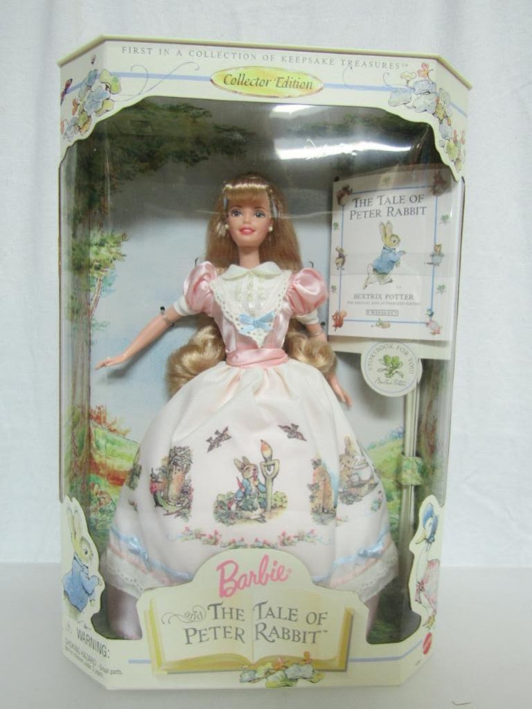 1997 tale of peter rabbit barbie value
