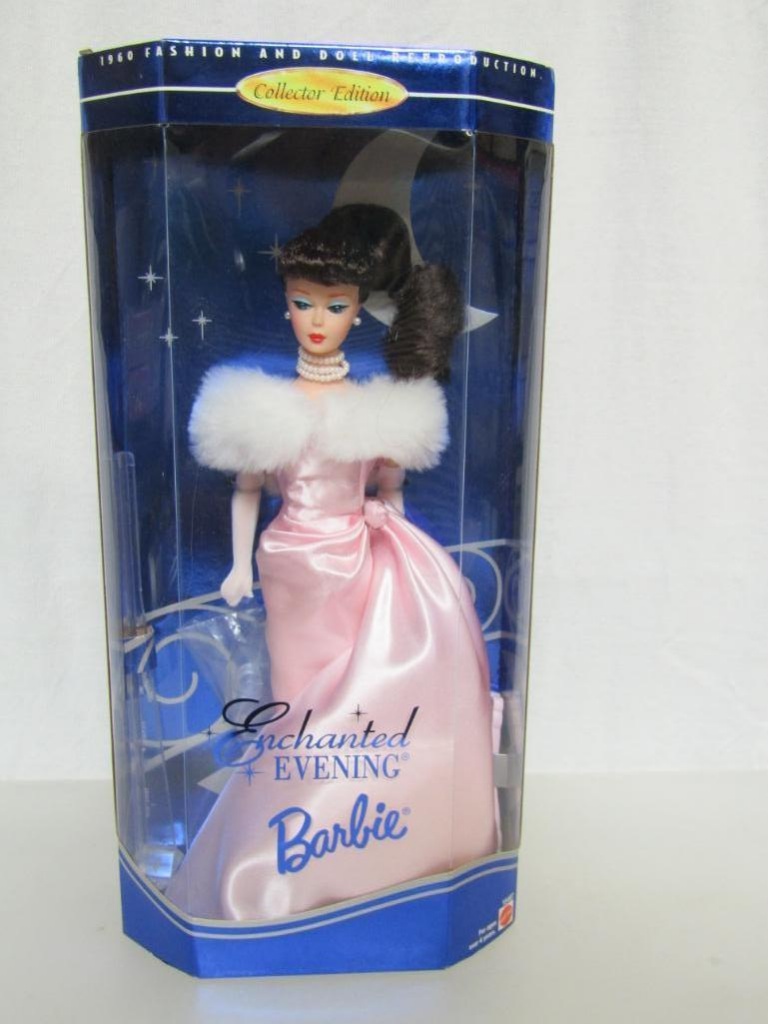 enchanted evening barbie collector edition