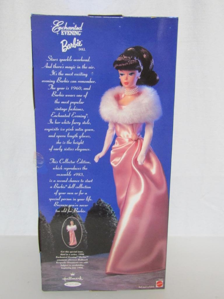 enchanted evening barbie collector edition