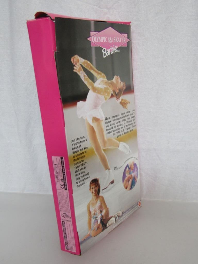 tara lipinski barbie