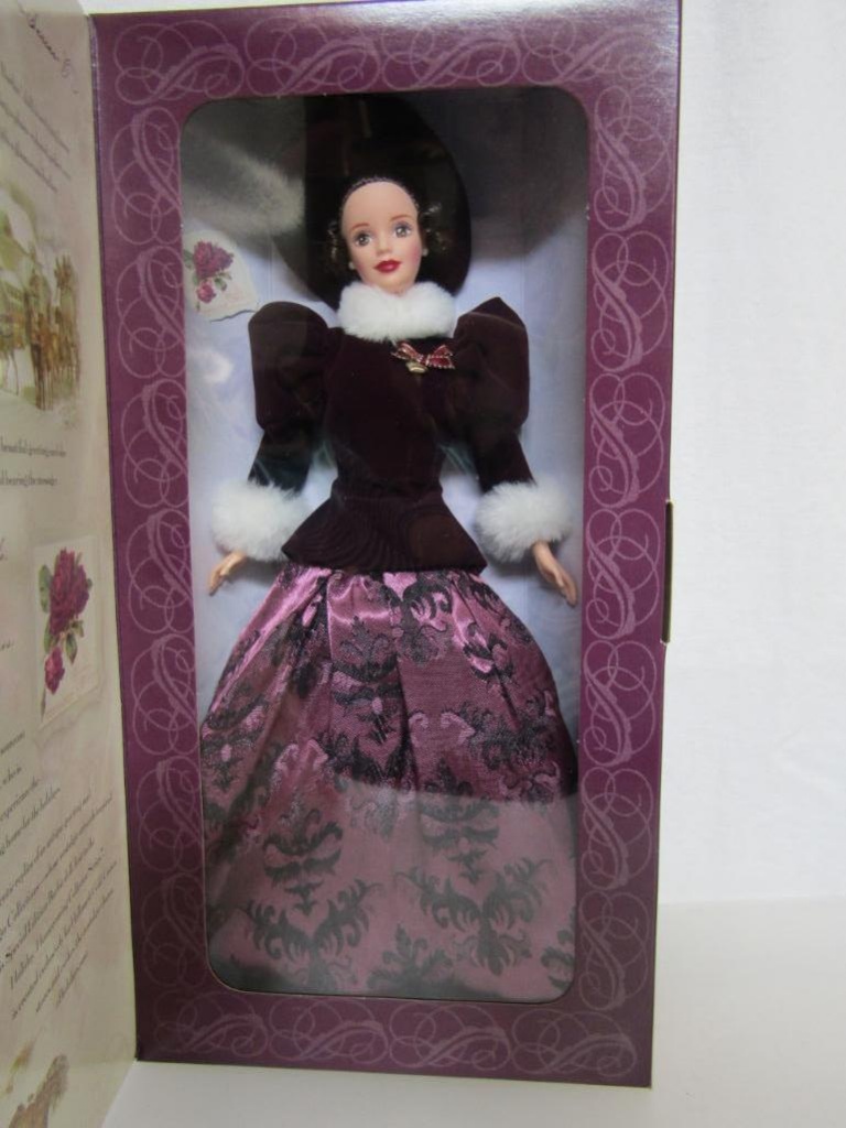 holiday traditions barbie hallmark 1996