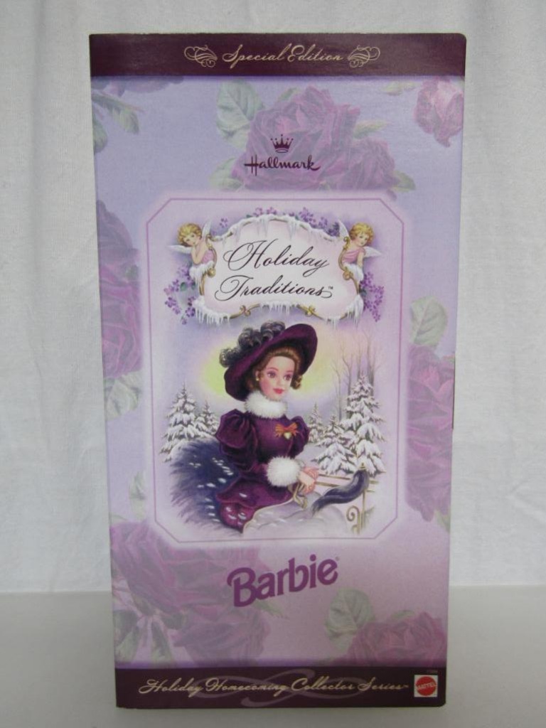 holiday traditions barbie hallmark 1996