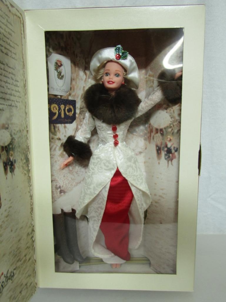 hallmark special edition holiday memories barbie 1995
