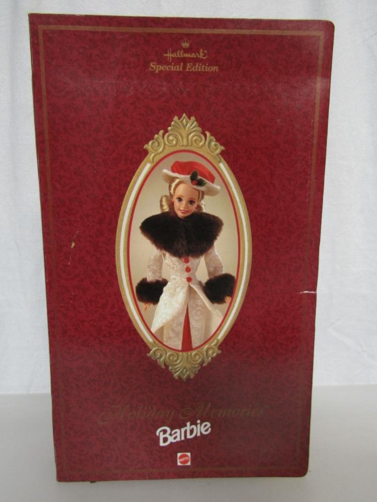 1995 holiday memories barbie