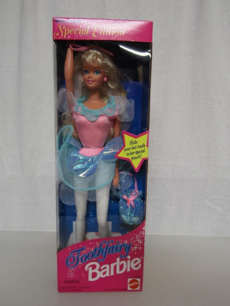 tooth fairy barbie walmart special edition