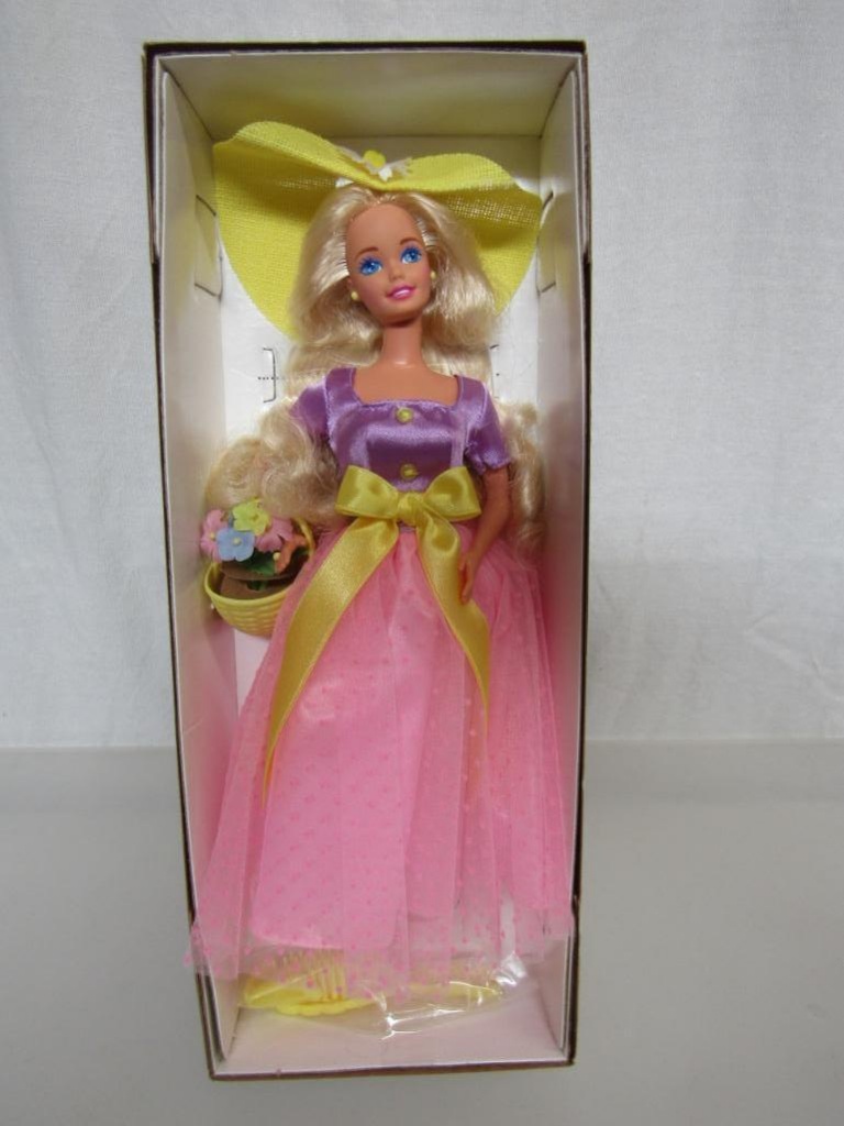 avon special edition spring blossom barbie