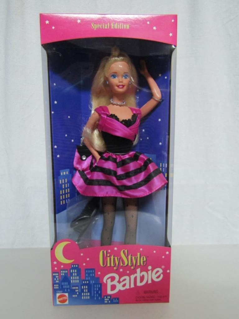 barbie style 1996
