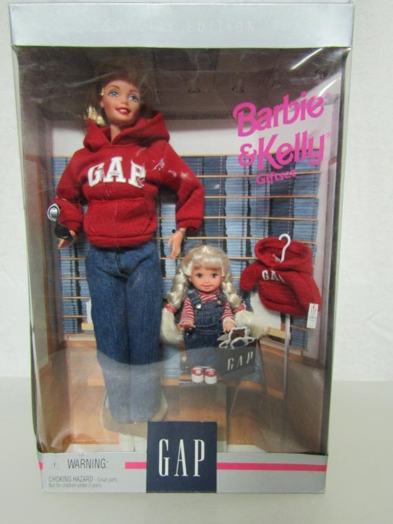 Barbie Doll. 1997 GAP Barbie & Kelly Gift Set. Special Edition. New In Box.  | Art, Antiques & Collectibles Toys & Hobbies Dolls Barbie Contemporary  (1973 - Now) | Auctions Online | Proxibid