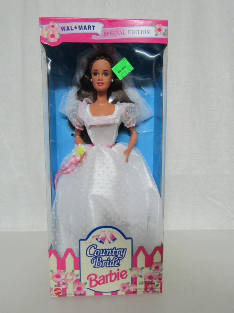 country bride barbie