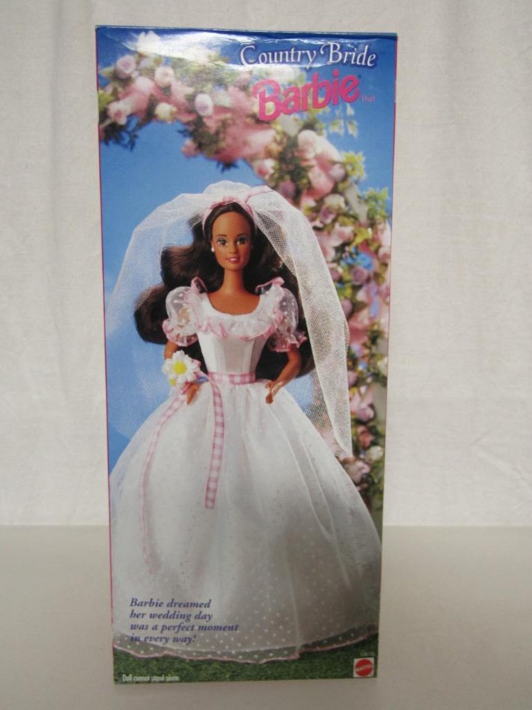 country bride barbie