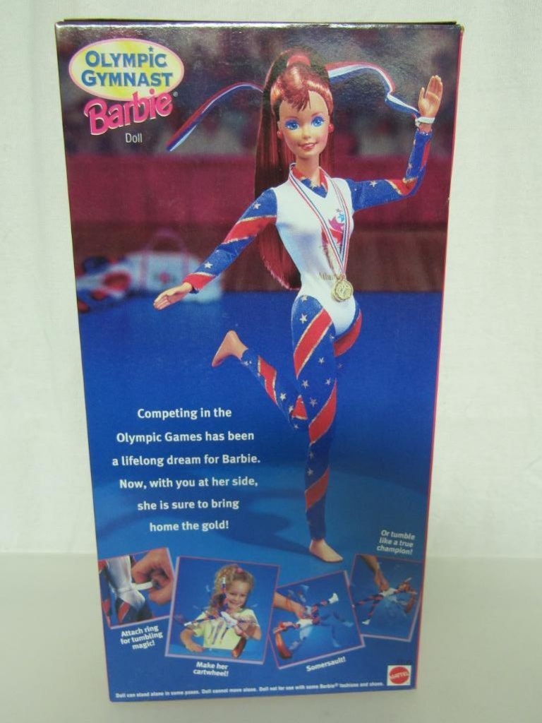 1995 olympic gymnast barbie