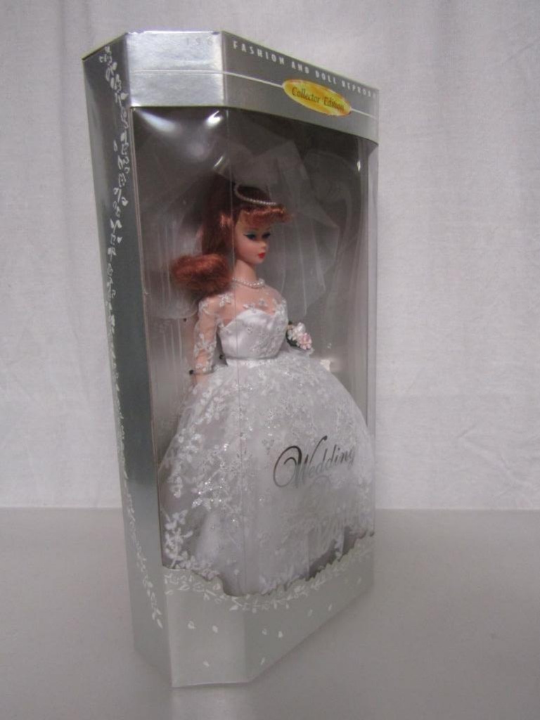 wedding day barbie collector edition 1961