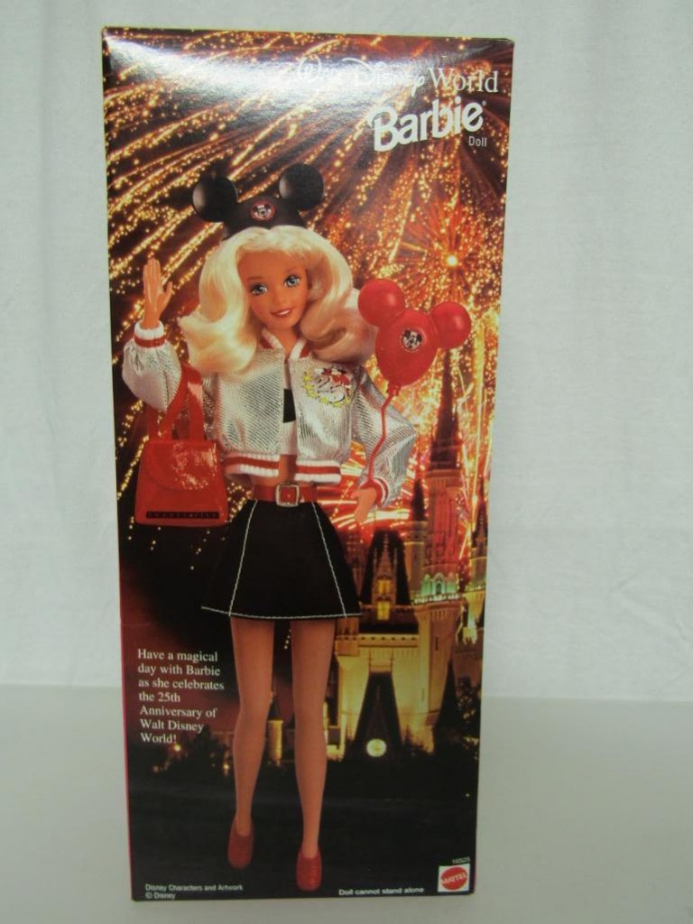 walt disney world 25th anniversary barbie