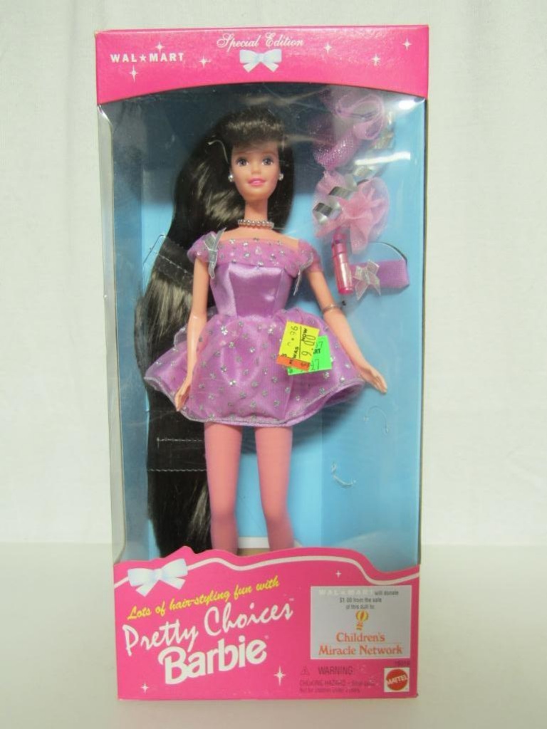 pretty choices barbie 1996