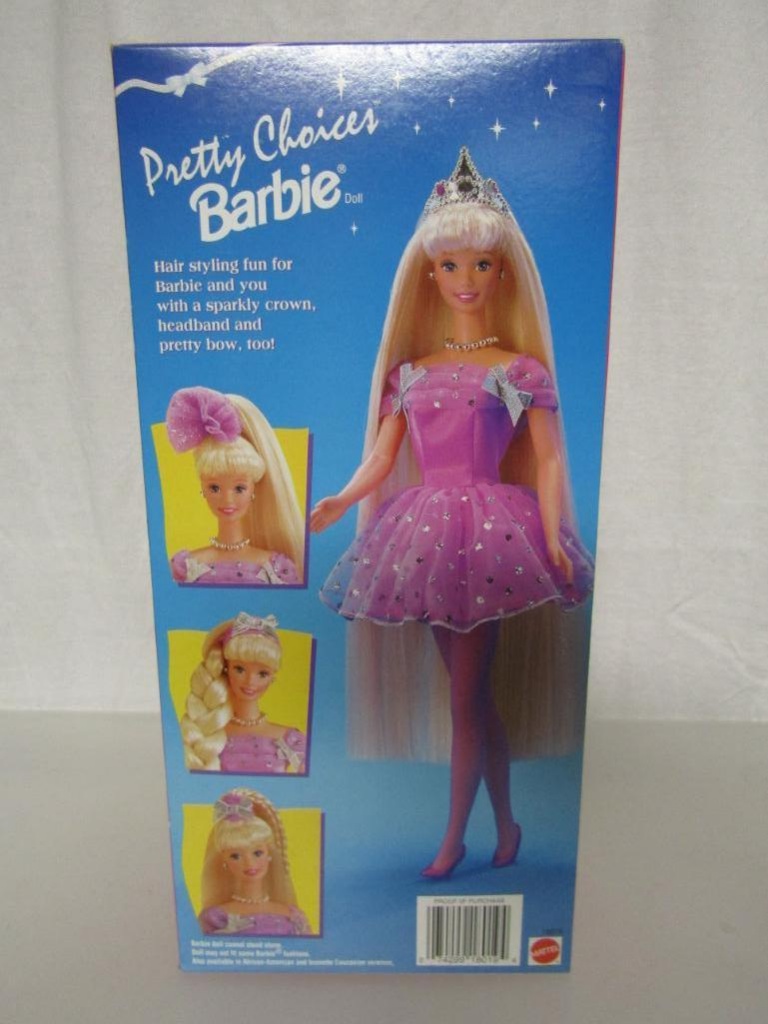 pretty choices barbie 1996