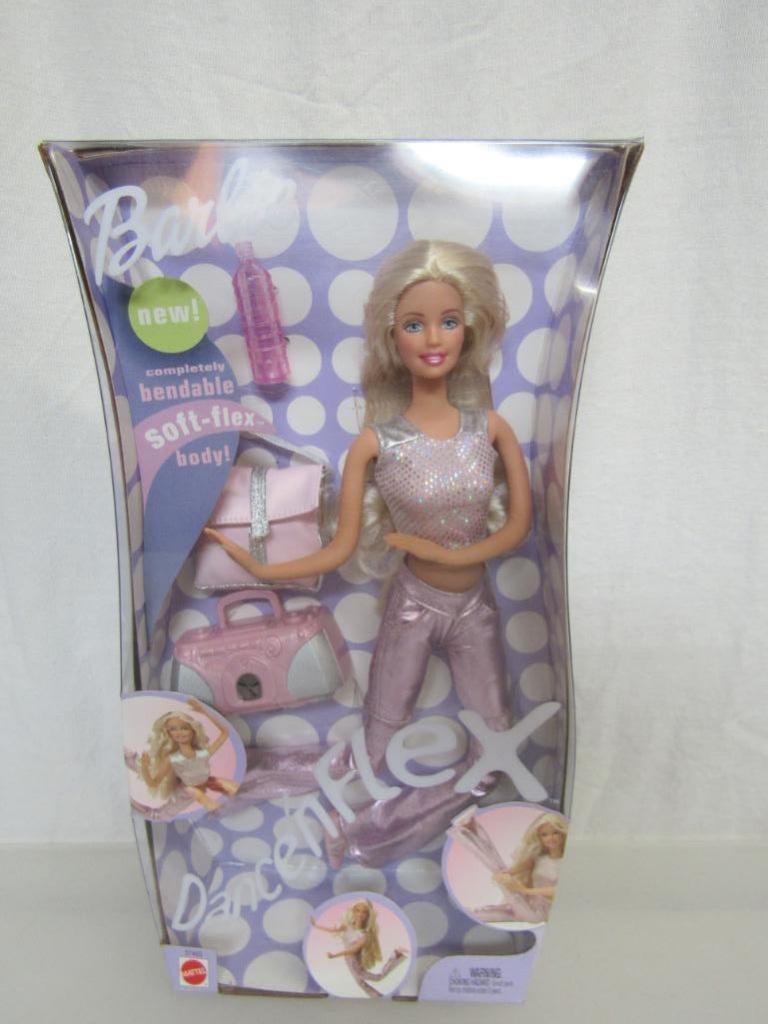 soft barbie doll