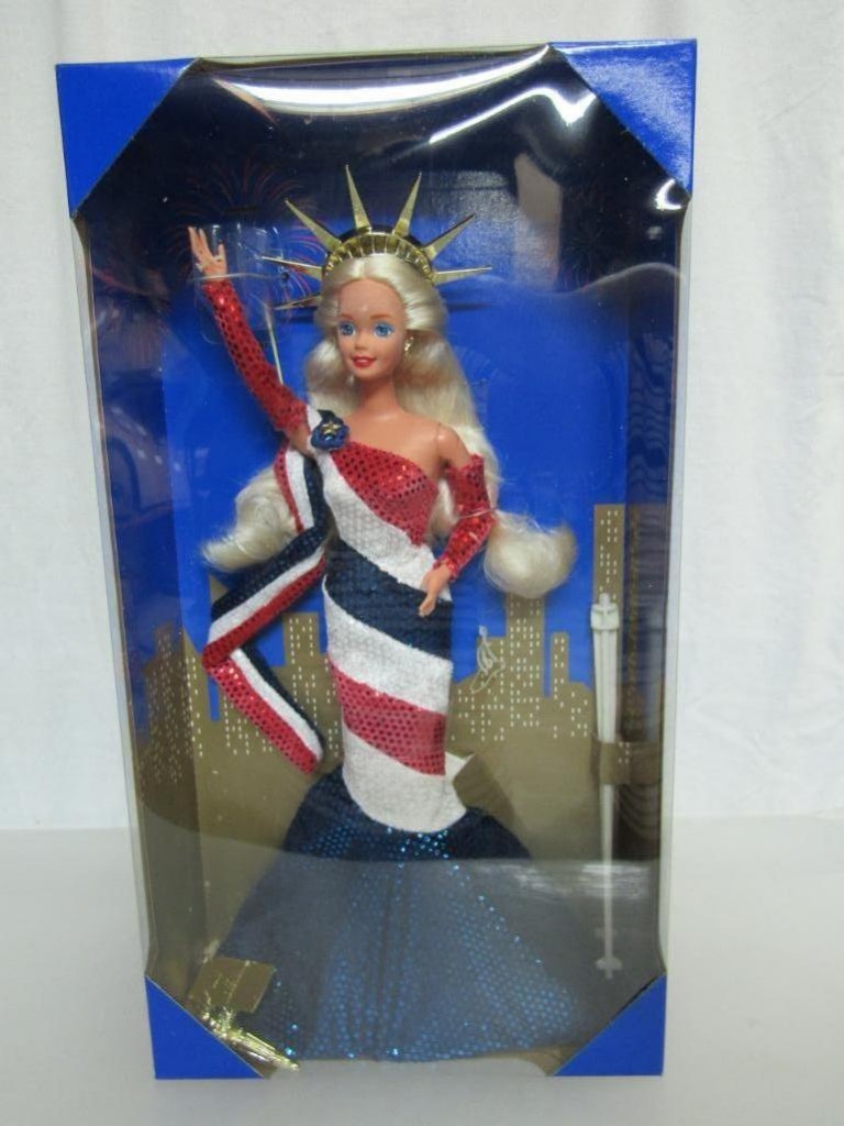 statue of liberty barbie fao schwarz