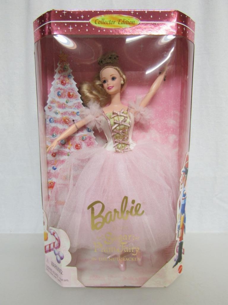 barbie sugar plum fairy first edition